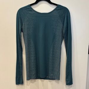 Under Armour Women's Deep Teal Long Sleeve Tee